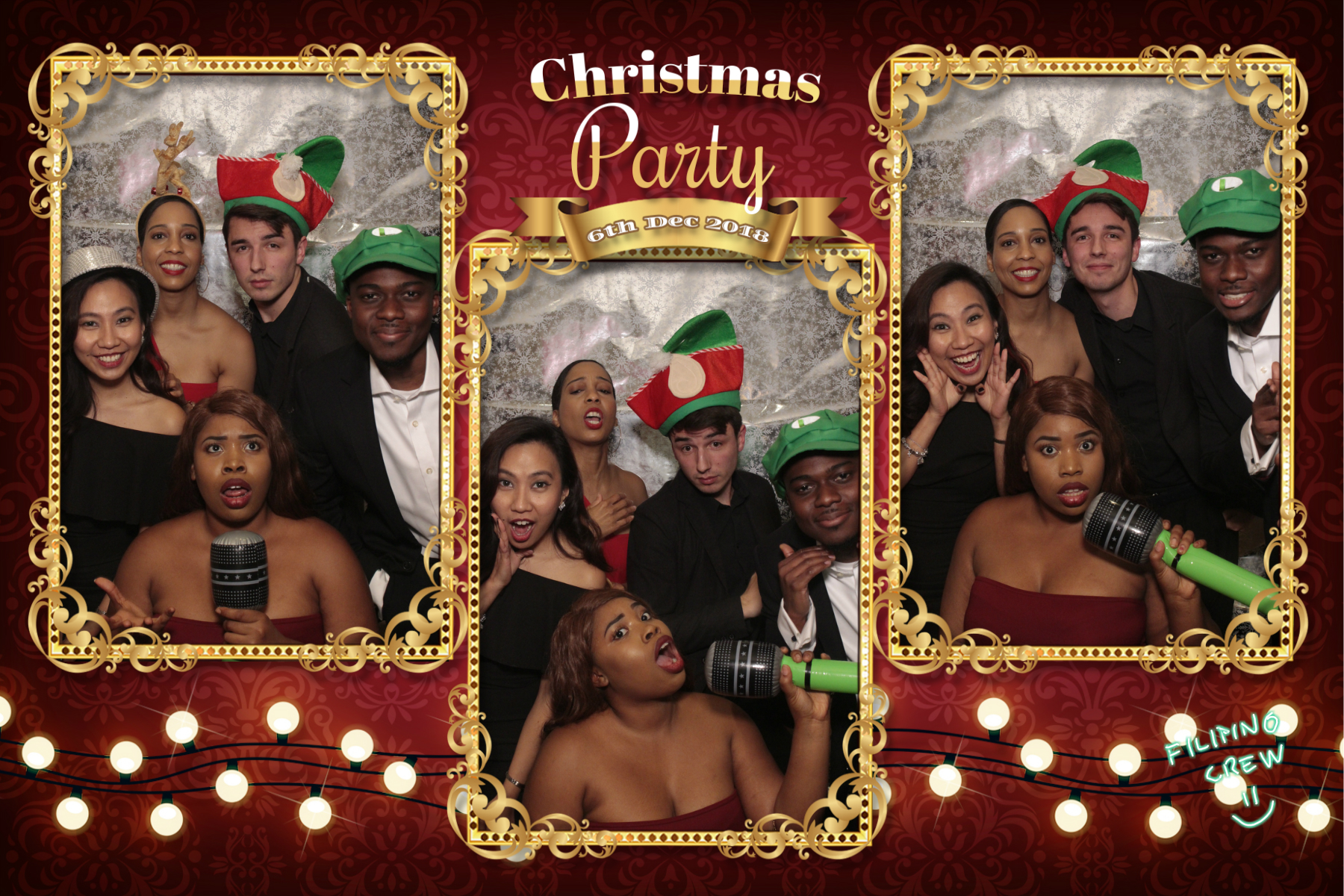 WTW Reigate Investment Christmas Party | View more photos from the event at gallery.myphotoboothexperience.co.uk/u/MyPhotoBoothExperienceLtd/WTW-Reigate-Investment-Christmas-Party